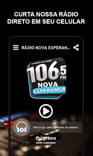 RÁDIO NOVA ESPERANÇA Screenshot 0