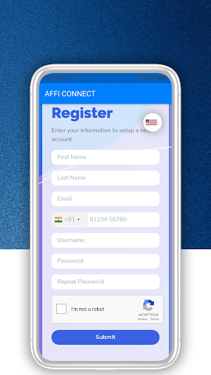 AFFI CONNECT Screenshot 2