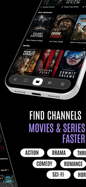 Veon TV IPTV Player Screenshot 1