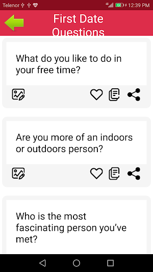 Dating Questions Screenshot 3