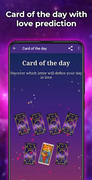 Love Tarot Card Reading Free Screenshot 1