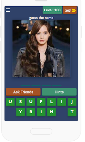 Celebrity Quiz Screenshot 1