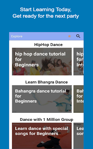 Dance school - Learn to dance Screenshot 0