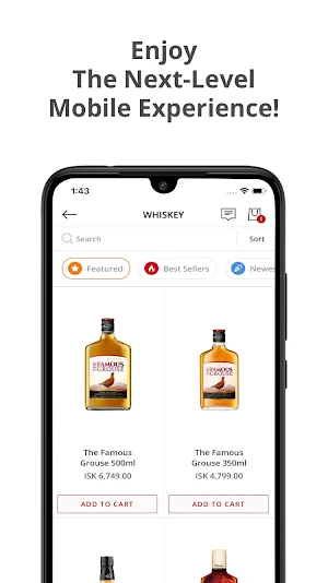 Alkohol.is Screenshot 1