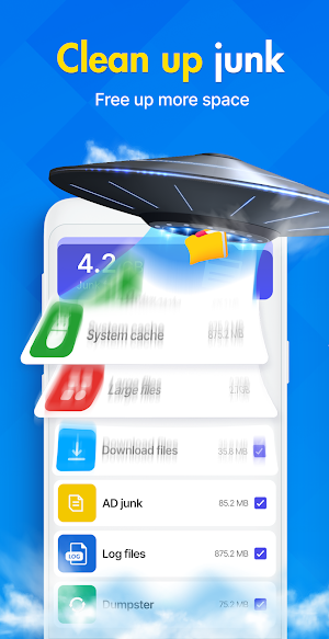 Phone Cleaner - Phone Booster Screenshot 1
