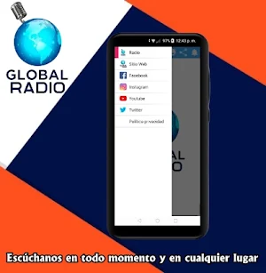 Global Radio Screenshot 1