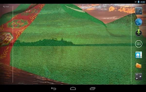 Turkmenistan Flag Screenshot 3