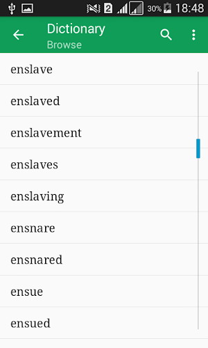 Tamil Dictionary Offline Screenshot 0