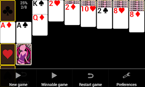 Solitaire Screenshot 3