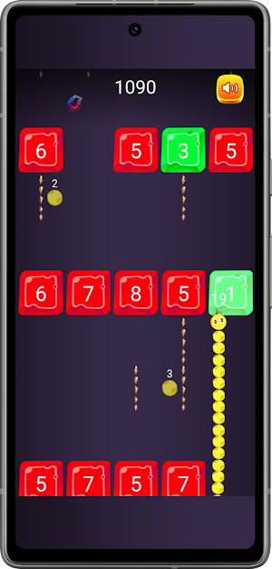Snake Dash Block Escape Screenshot 2