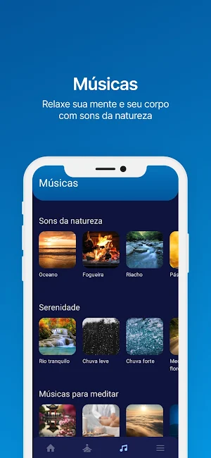 Medite em Casa Screenshot 3