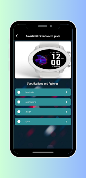 Amazfit Gtr Smart watch guide Screenshot 0