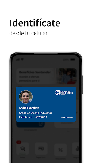 Mondragón Campus Digital Screenshot 1