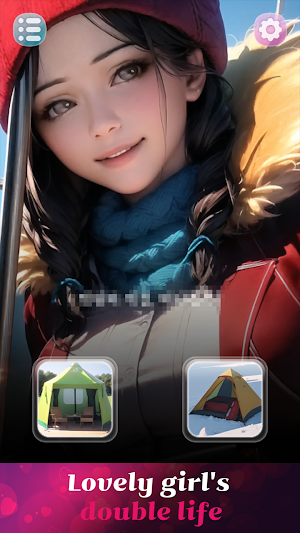 Double Life Girl Screenshot 3