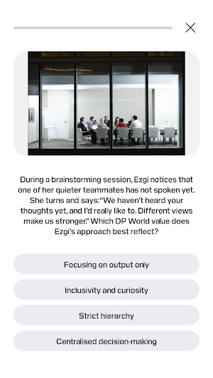 DP World Evyap Link Screenshot 3