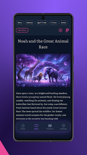 Astrara – Stories for Kids Screenshot 3