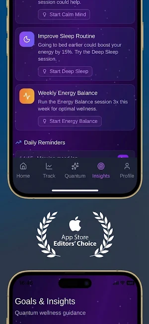 Quantum Frequency for Wellness Screenshot 3