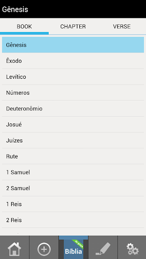 Bíblia Portuguese Bible Free Screenshot 1