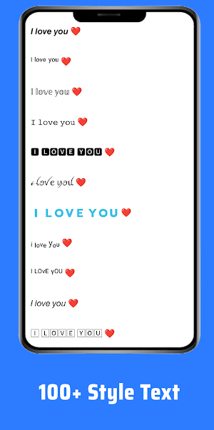 Text Repeater- Repeat Text Screenshot 1