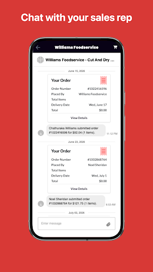 Williams Foods Shop Screenshot 3