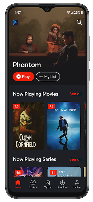 MovieBox-HD Movies & TV Shows Screenshot 0