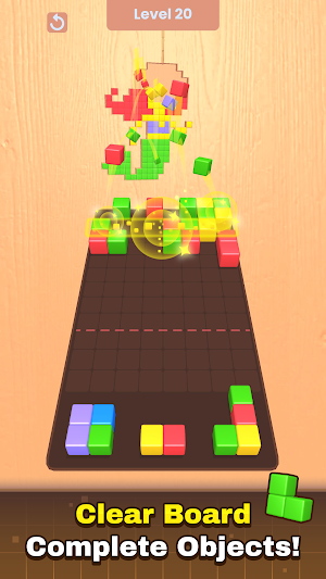 Pixel Shoot 3D Screenshot 2