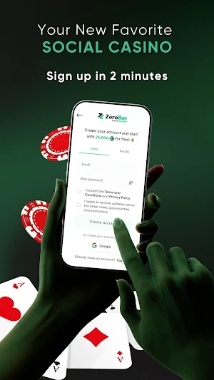 ZeroBet: Social Casino Games Screenshot 0