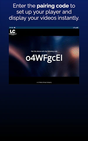 LCMediaGroup Signage Screenshot 3