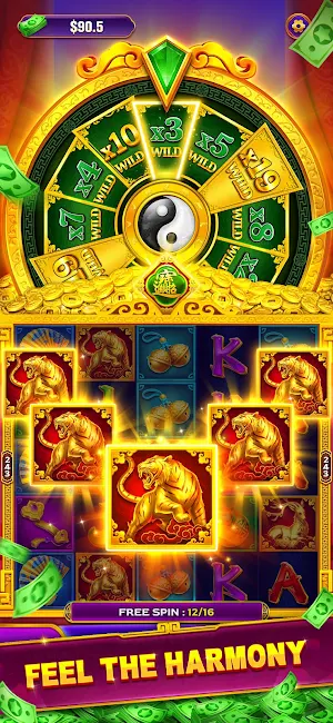 Harmony Spin Screenshot 3