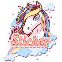 Unicorn Stickers