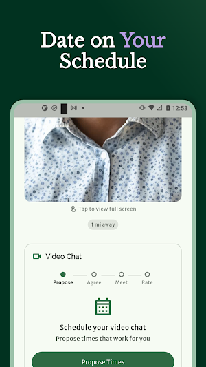 Geml - Dating Screenshot 2