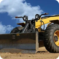 Grader Vehicle Wallpaper