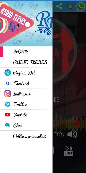 RADIO TLESES - HUÁNUCO Screenshot 3