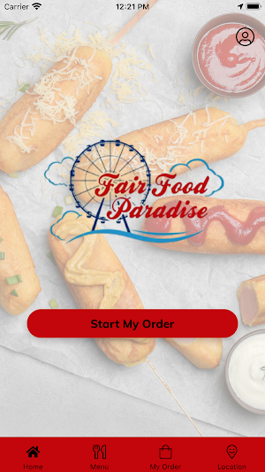 Fair Food Paradise Screenshot 0