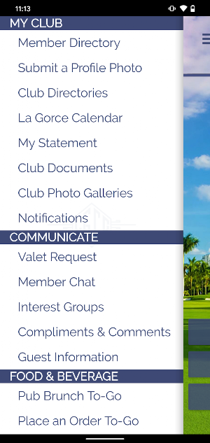 La Gorce Country Club Screenshot 1