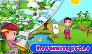 Season Learning Activities : Educational Game Screenshot 3