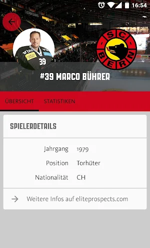 SC Bern Screenshot 3