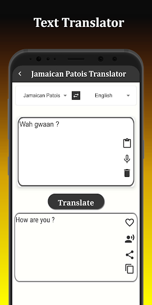 Jamaican Patois Translator Screenshot 3