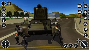 Frontline FPS Shooting Game Screenshot 0