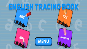 Tracing Letter-offline game Screenshot 3