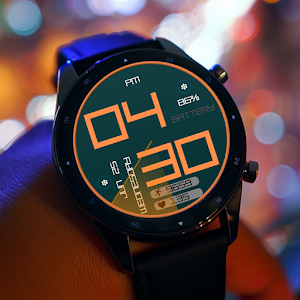 Key WF75 Digital Light Watch Screenshot 1