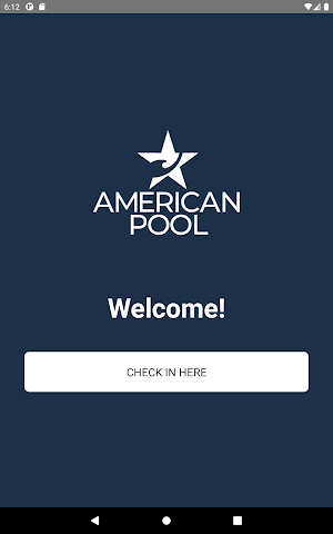 American Pool Check-In Screenshot 0