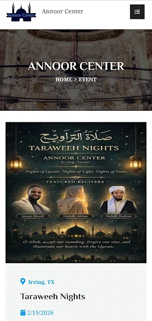 Annoor Center Screenshot 1