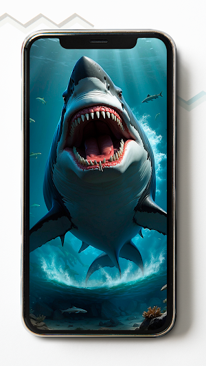Megalodon Wallpaper Screenshot 0