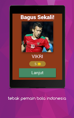 tebak pemain bola indonesia Screenshot 1
