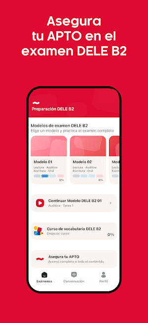 DELE B2 Screenshot 0