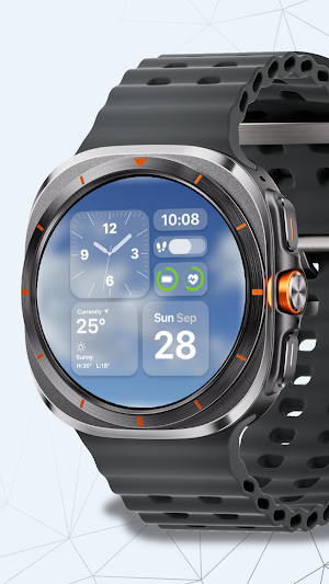 LiquidOS Watchface Screenshot 3