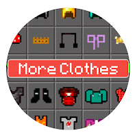 Сlothes Mod for Minecraft PE