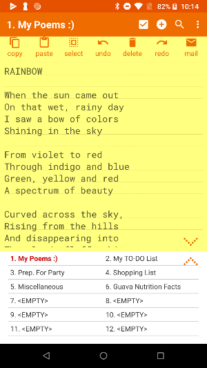 Notepad Pro Screenshot 0