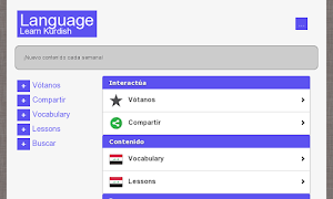 Learn Kurdish Language Screenshot 1